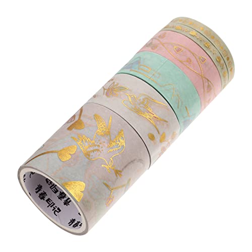 PHENOFICE 1 Schachtel Aufklebertaschenband Aufkleber für Geschenkverpackungen Blumendekor Washi-Klebeband namenssticker kinder dekoration schlafzimmer dekoratives klebeband Album-Aufkleber von PHENOFICE