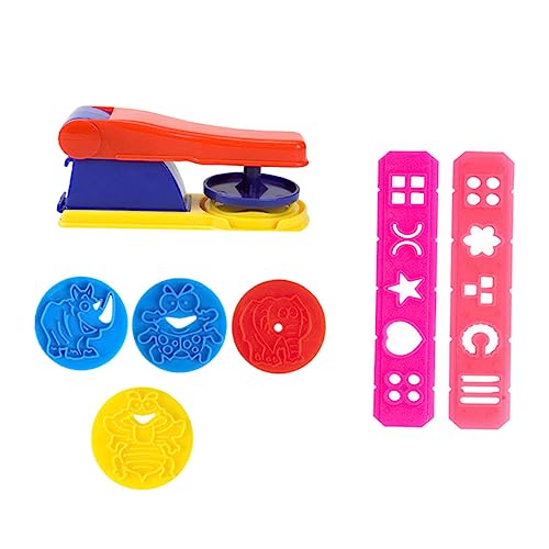 PHENOFICE 1 Set Nudelklebemaschine Handgemachtes Kunsthandwerk Spielzeugform Kinderspielzeug Modelliermasse Kits Lufttrockene Tonwerkzeuge Kinder Lernspielzeug Tonmaschine von PHENOFICE