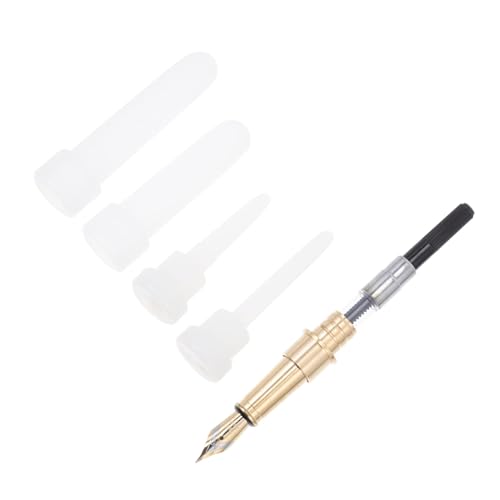 PHENOFICE Silikonform Diy Set Für Handgefertigte Füllfederhalter Silikonform Für Epoxidharz Projekte Mit Anleitung 1 Brass Pen Ink Und 1 Ink Absorber von PHENOFICE