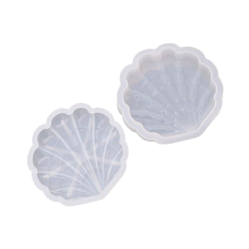 PHENOFICE 1 Set-box Shell-aufbewahrungsform Eisformen Hülse Muscheldekor Herstellung Von Schalenschalen Flaschenform Kuchenformen Molde De Para Resina Formen Für Kerzen Handform Kieselgel von PHENOFICE