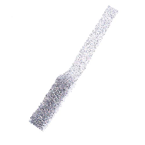 PHENOFICE 1 gürtelbesatz für brautkleider wedding decoration schmuck ketten funkelnde Strasssteine Kuchendekorationen Frauen Braut- einmachgläser Diamant-Strass-Mesh-Band Kristall-Strassband von PHENOFICE