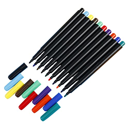 PHENOFICE 10 Stk Schwebender Stift Marker Auf Wasserbasis Pinselstift Für Wassermalerei Schulmarker Whiteboard-marker Für Zu Hause Tragbarer Whiteboard-markierungsstift Flüssigmarker Pp von PHENOFICE