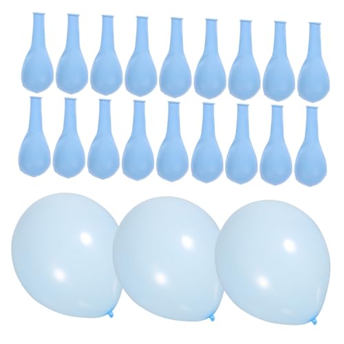 PHENOFICE 100 Stück Latex Luftballons Für Geburtstagsfeiern Und Babypartys Bunte Party Luftballons Ideal Für Hochzeiten Kommunion Und Kreative Girlanden Dekorationen von PHENOFICE