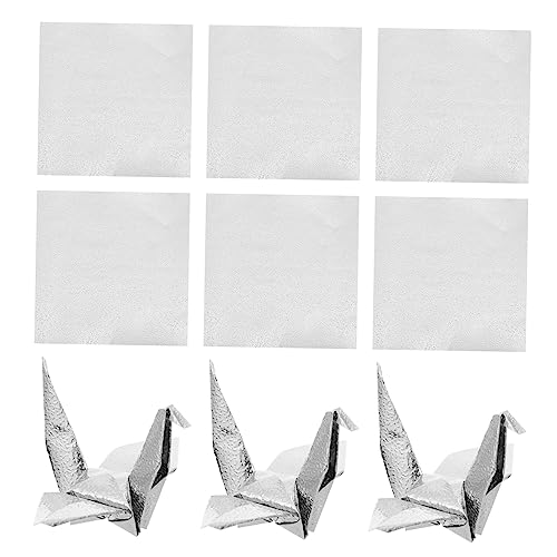 PHENOFICE 100 Stück Quadratisches Origami Papier Buntes Faltpapier Für DIY Bastelprojekte Ideal Für Kinder Und Erwachsene Hochwertiges Bastelpapier Verschiedenen Farben von PHENOFICE