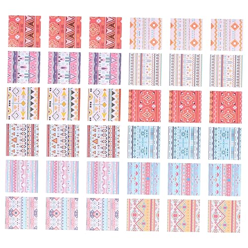 PHENOFICE 100St Origami papierschere pauspapier scrapbook paper Scrapbooking aus Papier doppelseitiges Faltpapier Bastelpapier für Kinder Faltpapier bedrucken doppeltes Offsetpapier Colorful von PHENOFICE