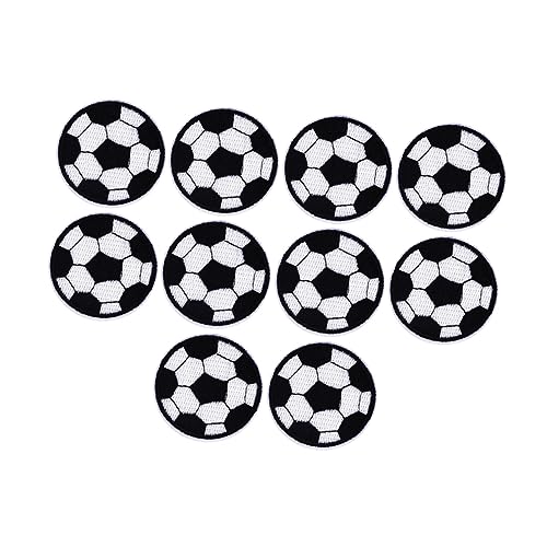 PHENOFICE 10st Fußball-aufkleber Sport-patch Stickerei-aufkleber-patches Kleidungsstück Stickerei-patch Jeans Mit Stickerei Kleidungsstück Patch Stickereiflecken Für Männer Aufnäher Stoff von PHENOFICE