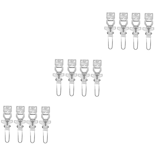 PHENOFICE 12 Stk Bienenstock- Hardware Bienenstock-schloss Befestigungselemente Für Bienenstöcke Bienenstock-werkzeuge Knebelklemme Für Bienenstock Knebelverschluss Stahl Verzinkt von PHENOFICE