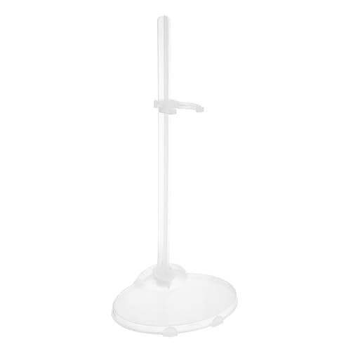 PHENOFICE 12 Stück Puppenständer Actionfiguren Displayhalter Figurenhalter Actionfigurenständer Spielzeugfigurenständer Kunststoff Actionfiguren Displaysockel Figurenständer Mannequin PHENOFICE 12 Stück Puppenständer Actionfiguren Displayhalter Figurenhalter Actionfigurenständer Spielzeugfigurenständer Kunststoff Actionfiguren Displaysockel Figurenständer Mannequin von PHENOFICE