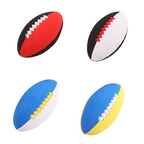 PHENOFICE 12st Fußball Radiergummi Cartoon-radiergummi Mini-cartoon-radierer Malen Kindergarten Radiergummi Bulk-spielzeug Für Kinder Spielzeug Reinigen Schöner Rugby-radiergummi Gummis von PHENOFICE