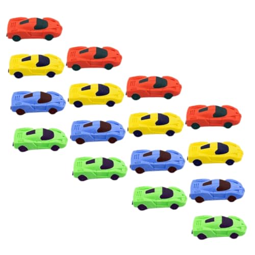 PHENOFICE 16St Radiergummi Automodell Spielzeug tierisches Spielzeug Auto für Kinder Mini-Spielzeug Mini-Radierer für Kinder erasers for gummimanschette radirgummie Tragbare Malradierer von PHENOFICE