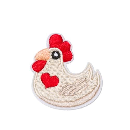 PHENOFICE 18 Stk tierische Stoffaufkleber Tierpflaster Stickerei-DIY-Patch Tierflecken zum Aufnähen Abzeichen annähen lustige Abzeichen Patches schuhreparatur embroidery Tiermuster von PHENOFICE