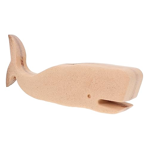 PHENOFICE 1stk Wal-verzierung Ornament Dekorative Walverzierung Diy-malerei-statue Nautische Wohnzimmerdekoration Dekoratives Modell Waldekor An Der Küste Dekor Am Meer Am Meer Khaki Mdf von PHENOFICE