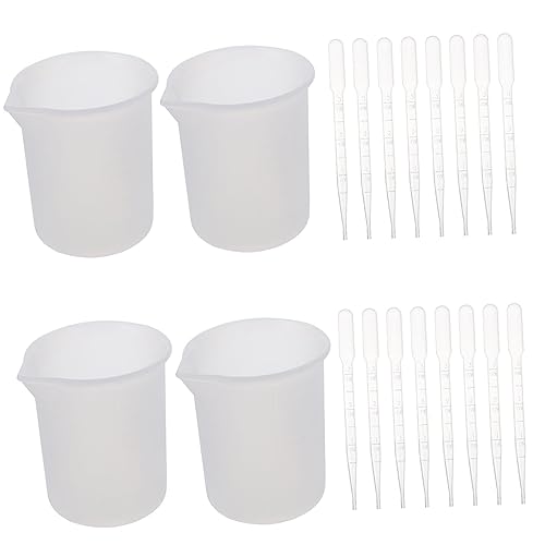 PHENOFICE 2 Packungen Kristallkleber Werkzeug Bastelset DIY Tropfer DIY Epoxidharz Werkzeuge Schmuck Bastelherstellungsset Haushaltswerkzeuge Schmuckherstellungswerkzeug Juwelen DIY von PHENOFICE