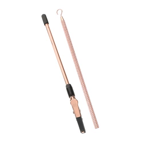 PHENOFICE 2 Stk Armbandhilfe Reißverschlusshelfer - -helfer Accessoire Halsketten-werkzeughelfer Werkzeug Zum Befestigen Von Armbändern Armbandwerkzeug Rose Gold Eisen von PHENOFICE