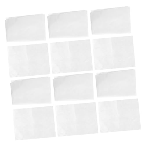 PHENOFICE 20 Stk Heißes Papier Luftfilter Maschine Konditionierung Conditioner Entlüften Goldfolienpapier Bügelpapier Für Zubehör Für Puzzles Puzzle-bohnen- Puzzlepapier Weiß von PHENOFICE