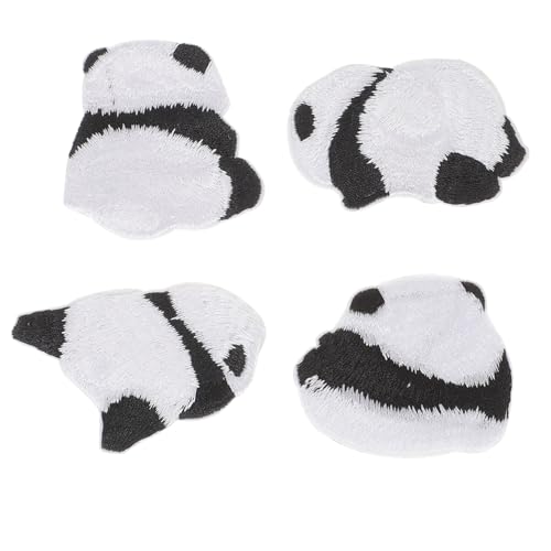 PHENOFICE 20 Stk Panda Magische Aufkleber Bügelflicken Für Kleidung Hutflecken Patch Aufnähen Aufnäher Für Jeans Flicken Für Jacken Jeans-patches Patches Für Hüte Kleiderflicken Stoff von PHENOFICE