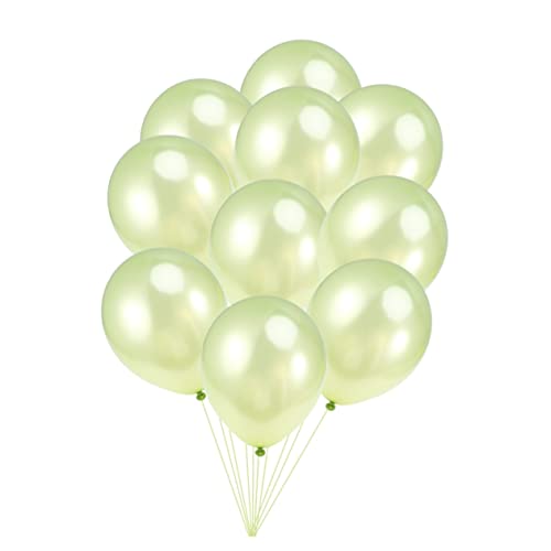 PHENOFICE 20 Stück 12 Zoll Latexballons Hellgrün Für Hochzeit Und Geburtstag Perfekte Party Dekoration Für Feierlichkeiten Events Und Besondere Anlässe von PHENOFICE