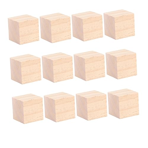 PHENOFICE 22st Holzwürfel Rätsel Für Kinder Kinderpuzzle Puzzle-würfel Kinderrätsel Kinder Bausteine Hilfsmittel Für Den Mathematikunterricht Puzzles Für Kinder Basteln Für Kinder Bambus von PHENOFICE