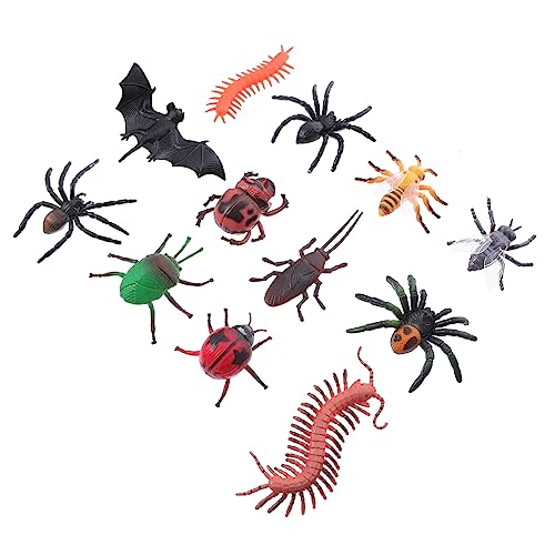 PHENOFICE 24PCS Halloween Deko Set Lustige Realistische Insekten Spielzeuge Zur Halloween Party Dekoration Spinnen Und Mehr Für Gruselige Anlässe Und Feste von PHENOFICE