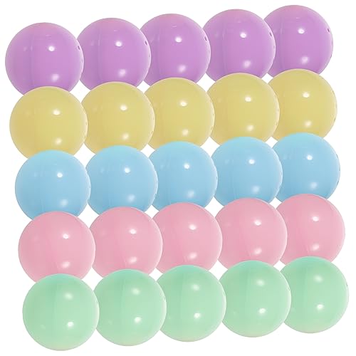 PHENOFICE 25St Gacha Jumbo-Eier Ei Dekoration Geschenkkorbfüller Spielzeug zum Füllen von Eiern Eierspielzeug party kinder partyknaller kinder befüllbare Eierschale leere Eier pp-Material von PHENOFICE