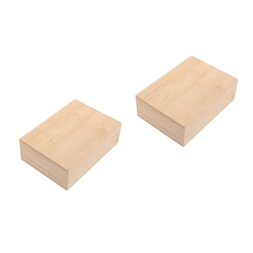 PHENOFICE Holzkiste Für Spielkarten 2er-Box Pokerbox Spielkarten Box Aufbewahrungsdose Karten-aufbewahrung Männerorganisator Aufbewahrungsbehälter Schmuckkästchen Aus Holz Hölzern Spiel Karten Box von PHENOFICE