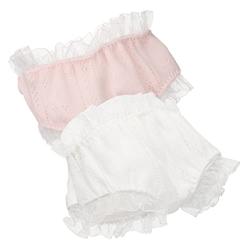 PHENOFICE 2st Höschen Puppenslips Puppenunterhose Mikro-Shorts Kinder Spielen Hausspielzeug Mini-Puppe Verkleiden Sich Kleidung Wickeltasche Für Babypuppen Pantaloncillos De Hombres Stoff von PHENOFICE