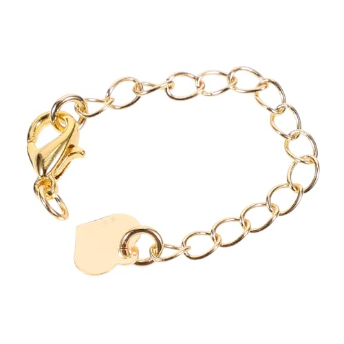 PHENOFICE 3 Stk Kettenverlängerung goldenes Kettenarmband Halskettenketten für Anhänger verlängerung für armband schmuck verschluss tragbare Verlängerungsketten Schmuckanpassungsketten von PHENOFICE