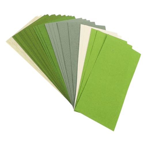 PHENOFICE 30 Blätter handgemachtes Material Papier Bastelpapiere Zubehör für Hochzeitsalben Geschenkpapier Packpapier Farbige Kreisaufkleber Sammelalben Zeitschriftenpapier buntes DIY-Papier von PHENOFICE