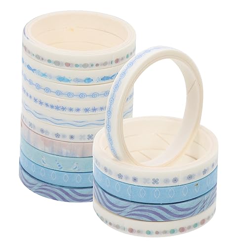 PHENOFICE 30 Rollen Washi-Tape aufkleber the washi tape bastelmaterial geburtstags washi+-+tape Valentinstag Partyband DIY Sammelalbum Washi DIY Bastelband Washi-Klebeband Papier von PHENOFICE