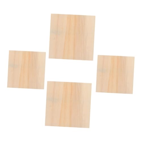 PHENOFICE 4 Stück Holz Bilderrahmen DIY Bilderrahmen Ton Bilderrahmen Holziges Unfertiger Gemälderahmen Kinder Malrahmen Kinder Ton Fotohalter Fotorahmen Ton Fotohalter von PHENOFICE