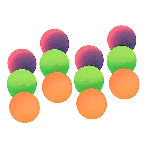 PHENOFICE 48 Stk Hüpfender Ball springende Bälle Poolspielzeug für Kinder lustige Ballspielzeuge kinderspielzeug kinder spielzeug Hüpfbälle aus Gummi hüpfendes Spielzeug für Kinder Colorful von PHENOFICE