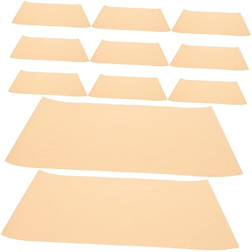 PHENOFICE 50 Blatt A4 Papierstau Zeichenpapier Für Künstler Professionelles Skizzenpapier Malpapier Tragbares Zeichenpapier Braunes Briefpapier Zeichenpapier Für Den Täglichen Gebrauch Khaki von PHENOFICE