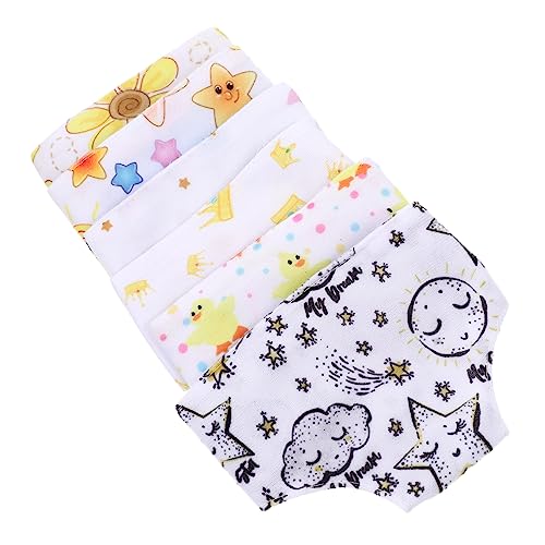 PHENOFICE 6St Puppe Höschen Babypuppe verkleiden amerikanische Puppe Kinderaccessoires für Mädchen US-Zubehör puppenkleidung Puppen Kleidung Kinderhöschen Puppenhöschen Zubehör Stoff von PHENOFICE