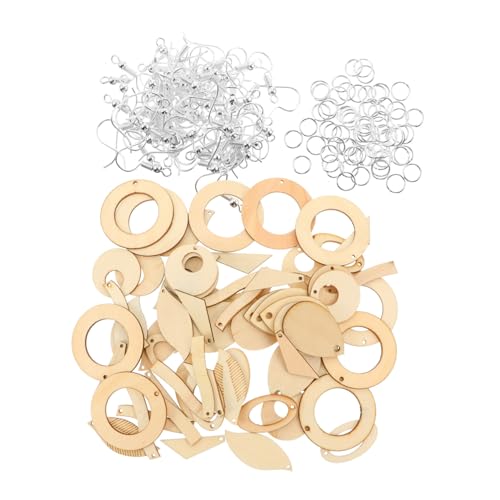 PHENOFICE 70 Stück Material Für Ohrringe Rohling Anhänger DIY Ohrring Rohling Ohrring Rohling Anhänger Unvollendet Ohrring Rohling Ohrring Drahthaken DIY Ohrring Herstellung Von von PHENOFICE