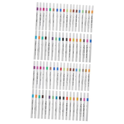 PHENOFICE 72 Stk Acrylmarker acrylic pen schreibkladde geldgeschenke weihnachten Scrapbooking-Farbmarkerstifte Scrapbooking-Marker aus Acryl Malstifte zeichnen Acryl-Marker-Set Kunststoff von PHENOFICE