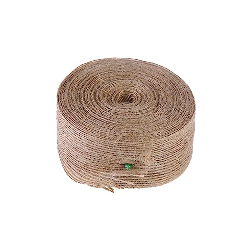 PHENOFICE Bandgewebe Jute-Gurtband Juteband aus Sackleinen Light Brown von PHENOFICE