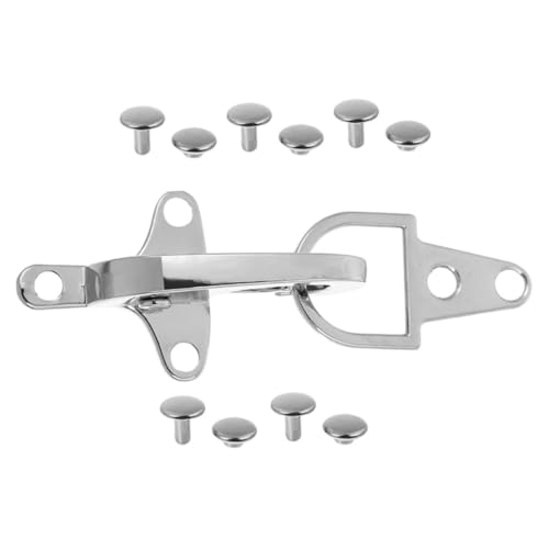 PHENOFICE Gürtelschnalle Metallverschluss Knebelschnalle Ersatz-knebelschnalle Für Mantel Cardigan Kleidungsverschlussknöpfe Metall-knebelschnalle PHENOFICE Gürtelschnalle Metallverschluss Knebelschnalle Ersatz-knebelschnalle Für Mantel Cardigan Kleidungsverschlussknöpfe Metall-knebelschnalle von PHENOFICE