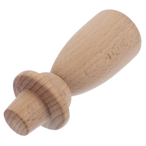 PHENOFICE Hölzerne Puppe kinder holzspielzeug holzfiguren Unfertige Holzpuppe Holzpuppen-Set puppenhauszubehör Menschenfiguren für Kinder Menschen aus Holz leere Holzpuppen Peg-Puppen von PHENOFICE