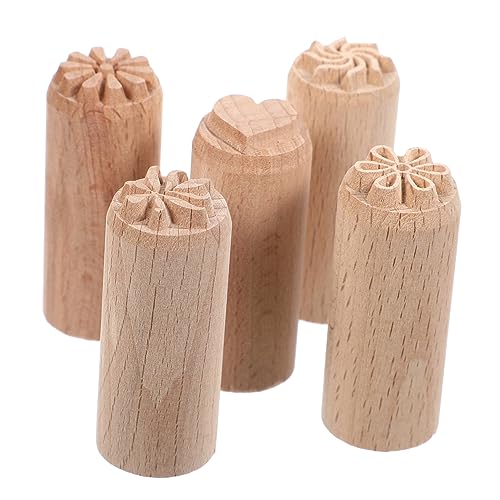 PHENOFICE Holz Keramik Werkzeuge Stempel Für DIY Projekte Naturholz Stempel Säulen Holzstempel Für Scrapbooking Kartenbasteln Und Kreative Dekorationen von PHENOFICE