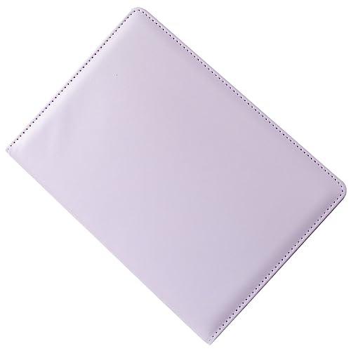 PHENOFICE Kleines Fotobuch zur Aufbewahrung Hochzeits-Sammelalbum Fotohalter Buch Nagelkunstaufkleber Sticker Buch Aufkleber Buch Abziehbild-Sammelalbum Loseblattordner PVC Violett von PHENOFICE