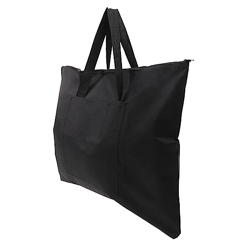 PHENOFICE Maltasche künstlertasche Malerei Tasche Tragbare Zeichenbrett Tasche Tragetasche für Kunstbedarf Reißbrettträger Zeichenwerkzeugtasche Taschen Künstler Zeichentasche Plane Black von PHENOFICE