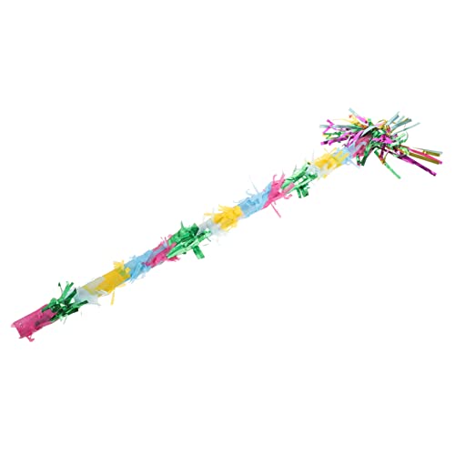 PHENOFICE Pinata- Mehrfarbiger Piñata-stick Pinata-spiel Zum Geburtstag Eines Jungen Spiele Für Geburtstagsfeiern Geburtstag Krachmacher Zuschneidbare Feuerfeste Matten Pvc von PHENOFICE