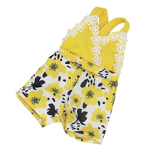 PHENOFICE Puppenkleidung Puppen Set puppenspielzeug Puppenkleider Puppenoutfit Puppenaccessoires Sommerkleid für Puppen amerikanische Puppen Kleidung für Puppe schönes Outfit für Puppe Stoff von PHENOFICE