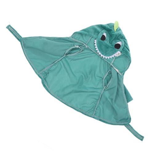 PHENOFICE Puppenpyjama Puppe Kostüm Kleidung Stofftierkleidung Puppendeko Für Kinder Wiederverwendbares Puppenkostüm Zarte Puppenkleidung Bezauberndes Puppendekor Puppenzubehör Green Flanell von PHENOFICE