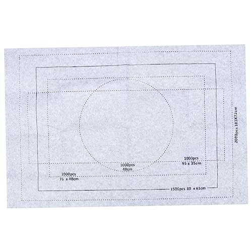 PHENOFICE Rätselmatte Rätsel Rollen Puzzle-aufbewahrungsdecke Puzzle-Brett Puzzle-spielmatte Puzzle Filzmatte Puzzle Puzzlematte Puzzle-matten Spielmatten Rätselschoner Grey von PHENOFICE