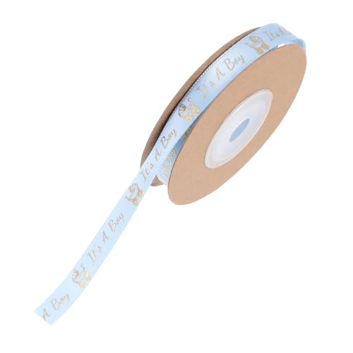 PHENOFICE Schleife Haarspangen für Kleinkinder Präsentieren Sie Geschenkbänder Haarschmuckband Dekor geschenkband seidenband Haarklammer das DIY-Bänder DIY Bastelband Polyester Blue von PHENOFICE