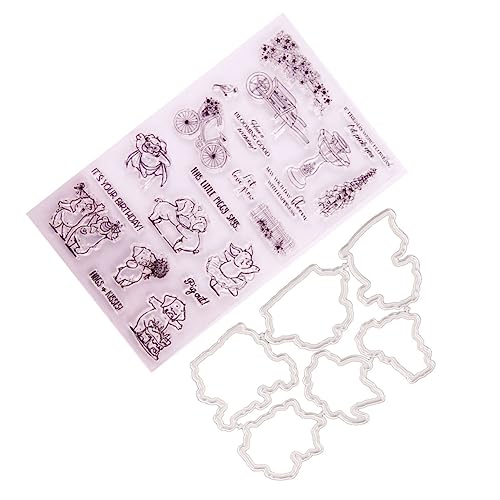 PHENOFICE Stanzform handgefertigt scrapbook scrap book stamps briefmarken hand made Stanzformen Schablone Prägeschablonen selber machen handwerk schneiden sterben lustige Stampfer Stempel von PHENOFICE