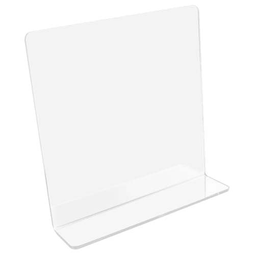 PHENOFICE Zeichenbrett acrylbilder write board handy standfuß handy halterung cellphone stand Tischstaffeleien zum Malen Tischständer Staffeleien aus Acryl Schrägbrett zum Malen Transparent von PHENOFICE