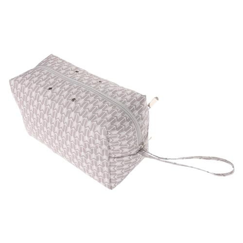 PHENOFICE aus Wolle Einkaufstasche stricken Tasche für Stricknadeln bastel box stricknadeln etui Handtaschen Tragetasche gehäkelte Aufbewahrung gehäkelter Taschenorganisator von PHENOFICE