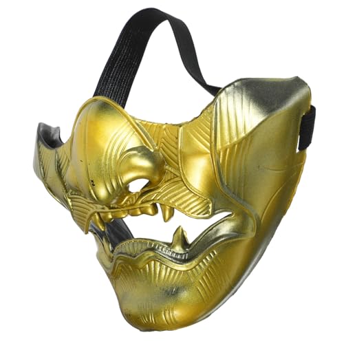 PHENOFICE der Weisheit Half face mask halbe Traditionelle Rollenspiel Mystische Requisiten für Partymasken Cosplay-Kostüm-Stütze für Party Plastik von PHENOFICE